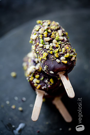 Gelato vegano alla panna di soia