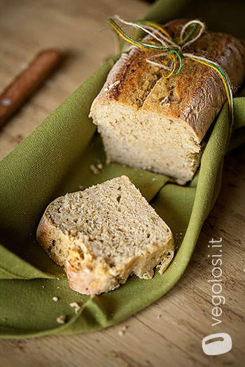 Pane vegano ai fagiolini