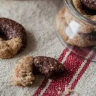 biscotti vegani panna e cacao