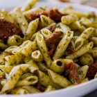 Pasta al pesto vegano