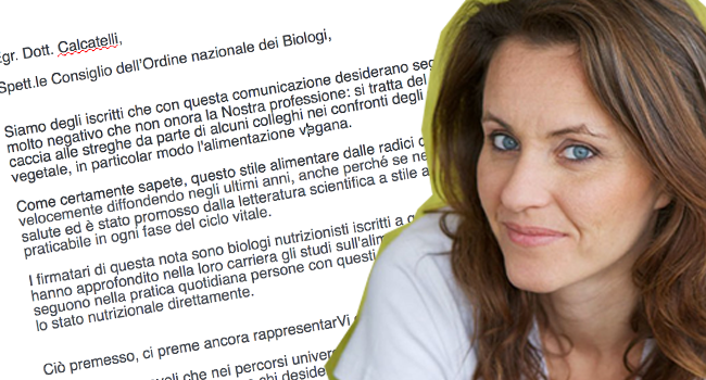 Roberta Bartocci vegan