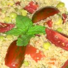 Insalata di quinoa con verdure