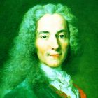 Voltaire vegetariano