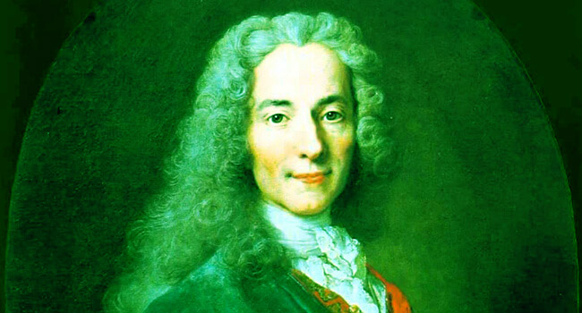 Voltaire vegetariano