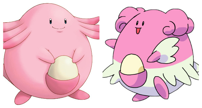 chansey blissey