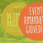 Evento orto RIMANDATO