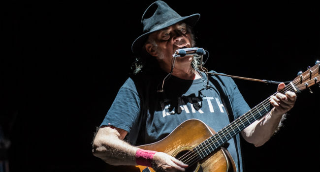 neil young milano
