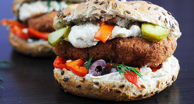 Come fare un panino vegano?