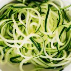 spaghetti zucchine