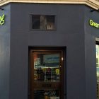 Londra vegan supermarket