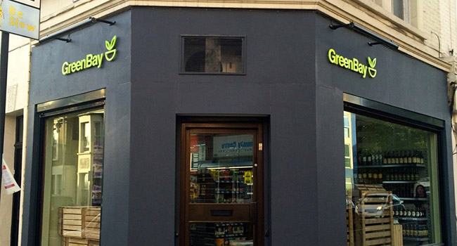 Londra vegan supermarket