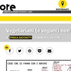 Vegani non esistono