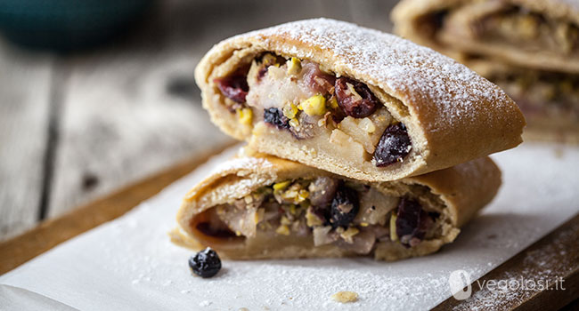 strudel di mele senza glutine