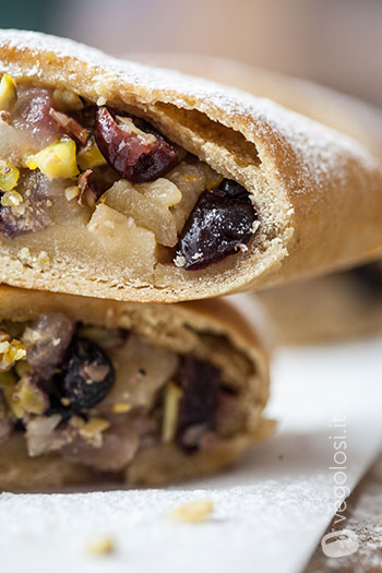 strudel di mele senza glutine