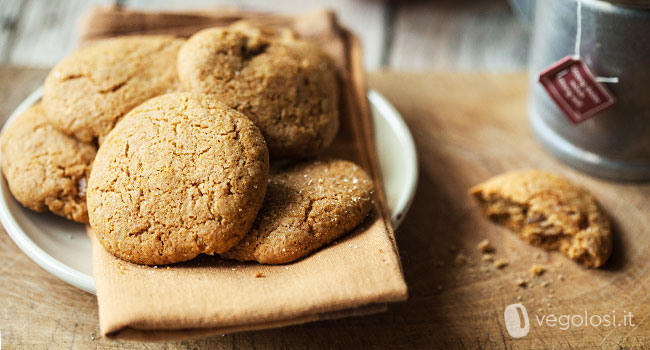 Biscotti vegani tahin