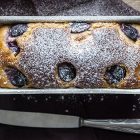 plumcake con uva