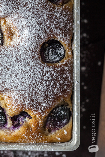 plumcake con uva