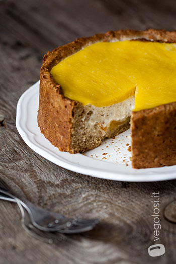 soia cake albicocche mango