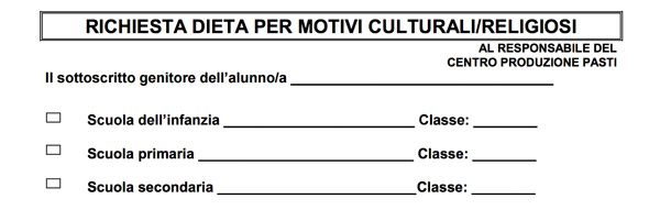 BolognaMenu vegano scuola 