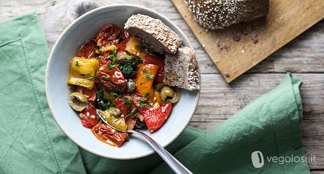 caponata melanzane rosse