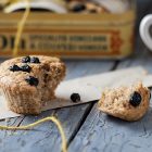 muffin vegani mirtilli cocco