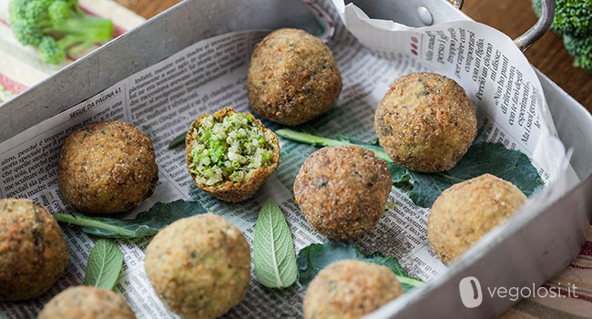 Polpettine Di Quinoa Broccoli E Zenzero Ricetta Vegan Vegolosi It