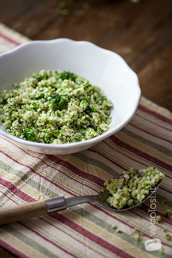 polpettine di quinoa