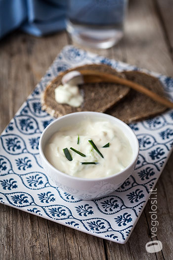 Salsa tzatziki vegana