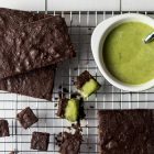 brownies vegan al cioccolato