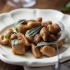 Gnocchi all'ossolana vegani