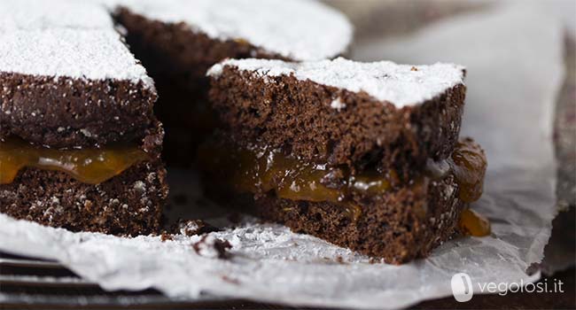 Torta all'acqua vegana