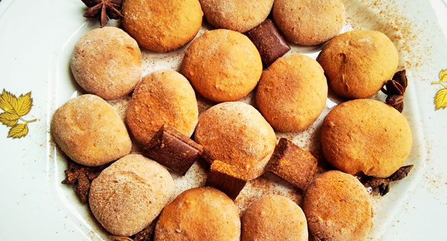 Biscotti Di Natale Vegani.Biscotti Vegani Di Natale Speziati Alla Cannella