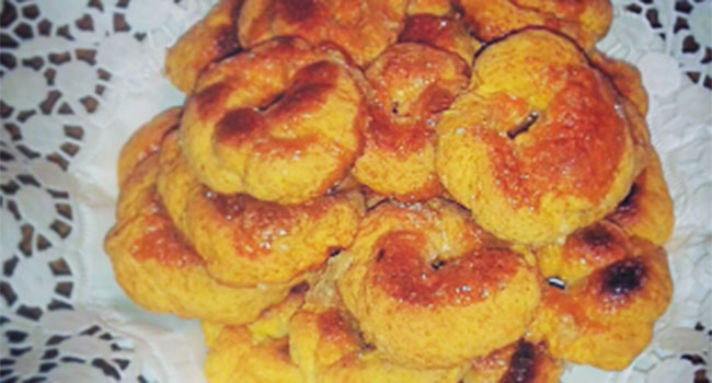 Taralli siciliani vegani dolci