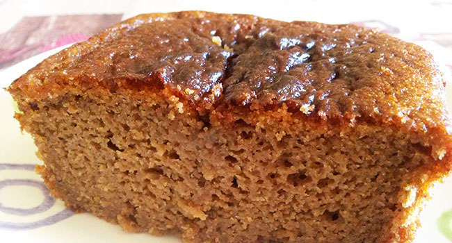 Plumcake di farina di castagne