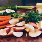 Menu vegano Roma scuole