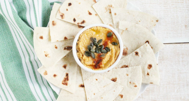 Hummus di ceci