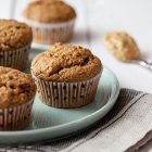 muffin vegani al burro di arachidi