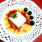 panna cotta vegana