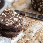 Salame di cioccolato vegan