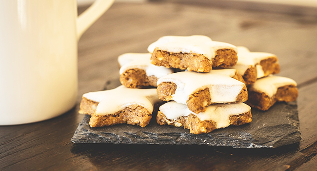 Biscotti di natale vegan