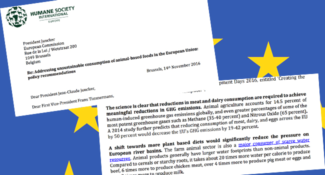 Parlamento europeo dieta base vegetale