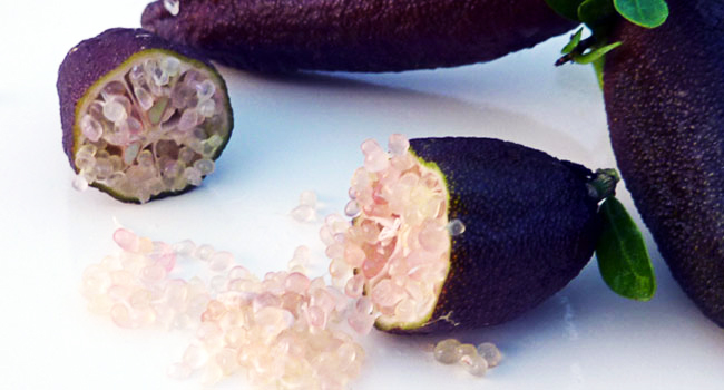 Finger lime: come usare il caviale limone nelle tue ricette