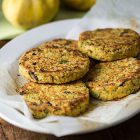 Burger vegetali tofu e nocciole