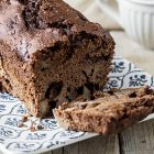 Plumcake vegan al cioccolato fondente e pere