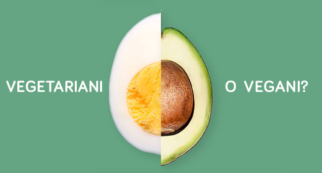 Qual è la differenza tra un vegano e vegetariano?