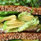 Avocado sandwich