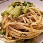 Spaghetti alle puntarelle