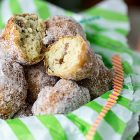 Frittelle di carnevale vegane