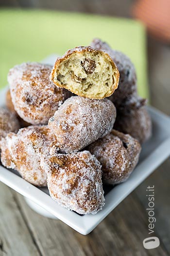Frittelle di carnevale vegane