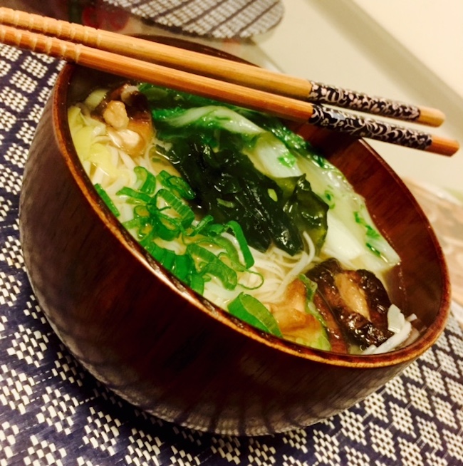 Ramen vegano